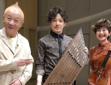BSテレ東「おんがく交差点」に出演