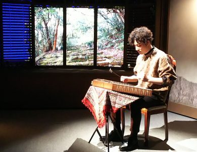 OPとEDでサントゥールを演奏したテレビ番組「世界文学への招待（’22）」放送